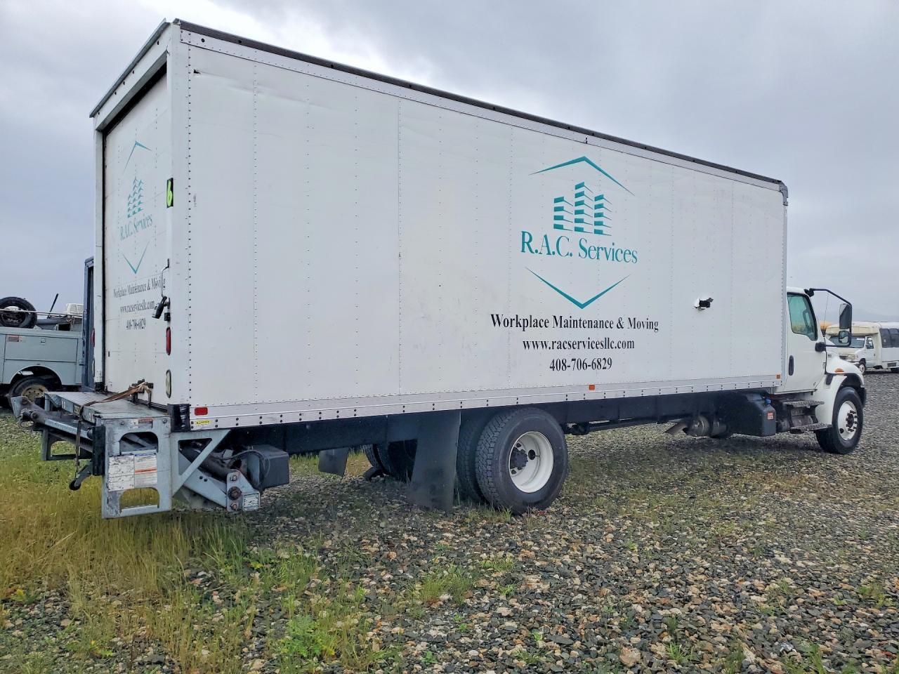 2020 International MV607 BOX Truck