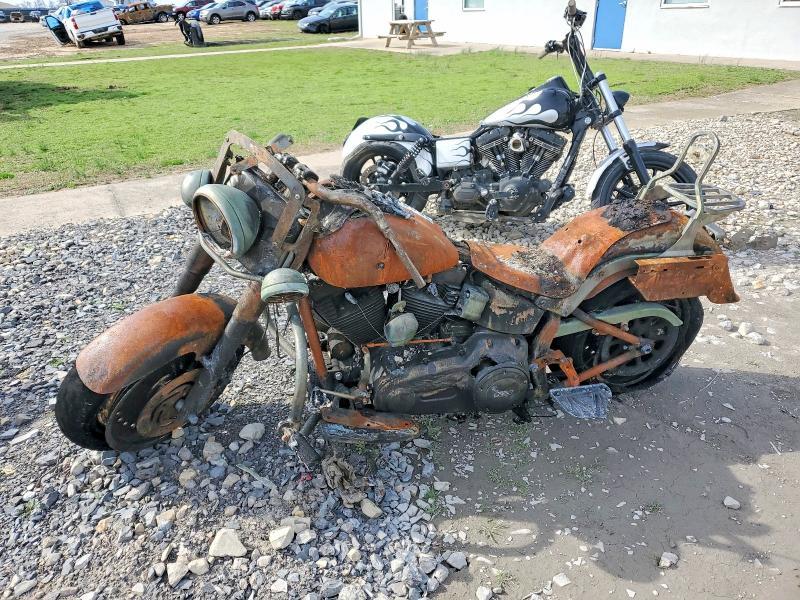 2012 Harley-Davidson Flstf Fatboy