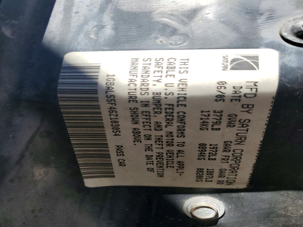 2004 Saturn Ion Level 2