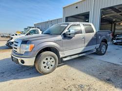 Salvage trucks for sale at Greenwood, NE auction: 2009 Ford F150 Supercrew