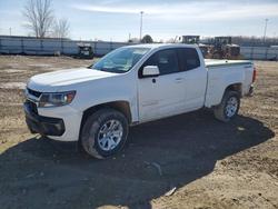 Salvage trucks for sale at Appleton, WI auction: 2022 Chevrolet Colorado LT