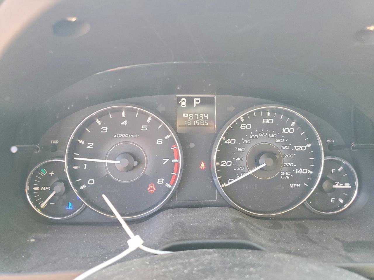 2011 Subaru Outback 2.5i Limited