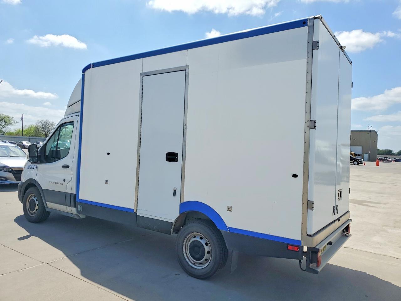 2021 Ford Transit Delivery Truck