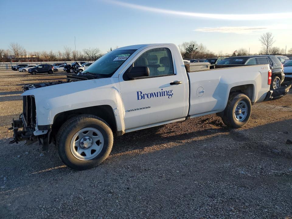 2017 Chevrolet Silverado K1500