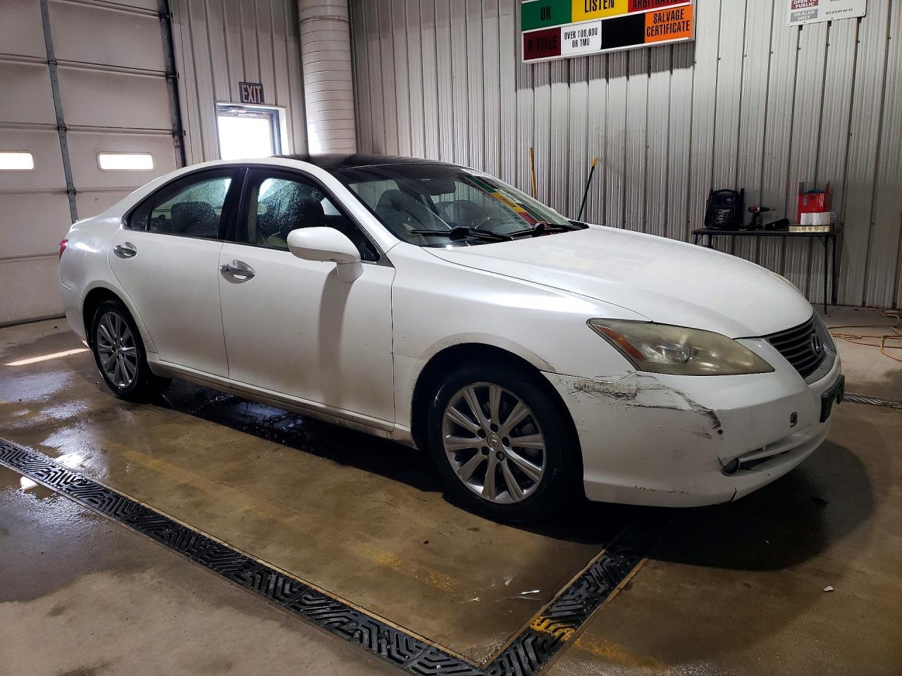 2009 Lexus Es 350 Base