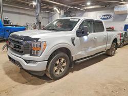 Salvage trucks for sale at Moncton, NB auction: 2022 Ford F150 Supercrew