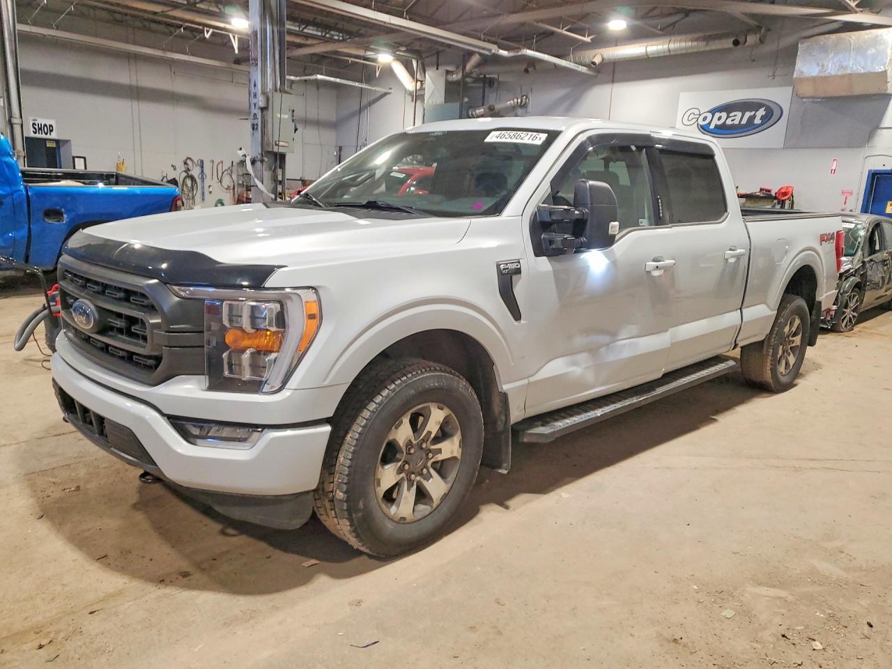 2022 Ford F150 Supercrew