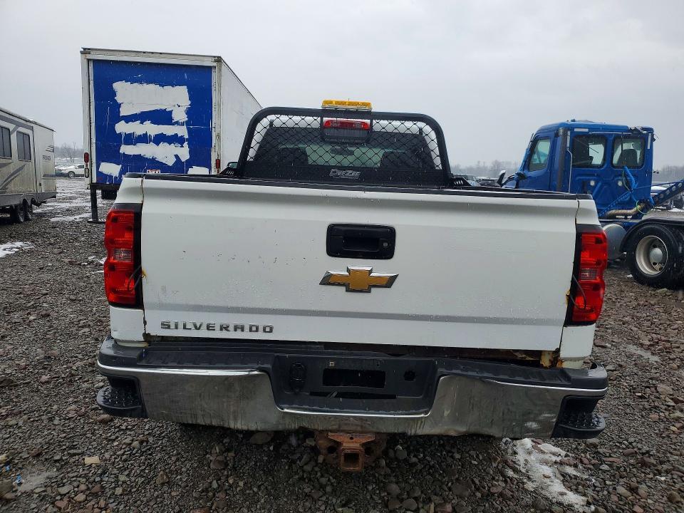 2018 Chevrolet Silverado K2500 Heavy Duty