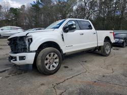 2018 Ford F350 Super Duty en venta en Austell, GA