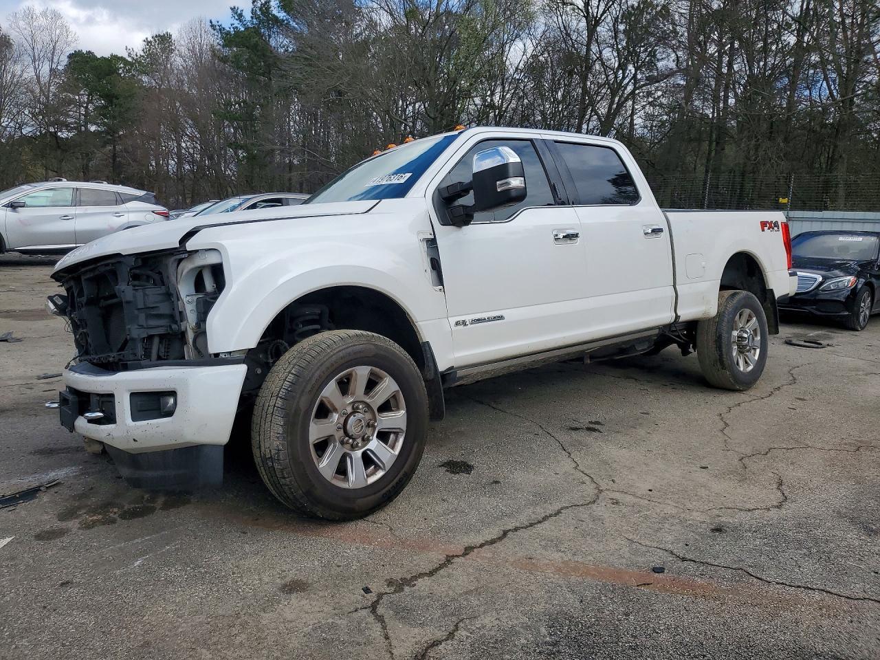2018 Ford F350 Super Duty