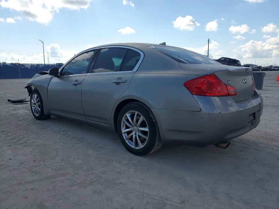 2008 Infiniti G35 Base