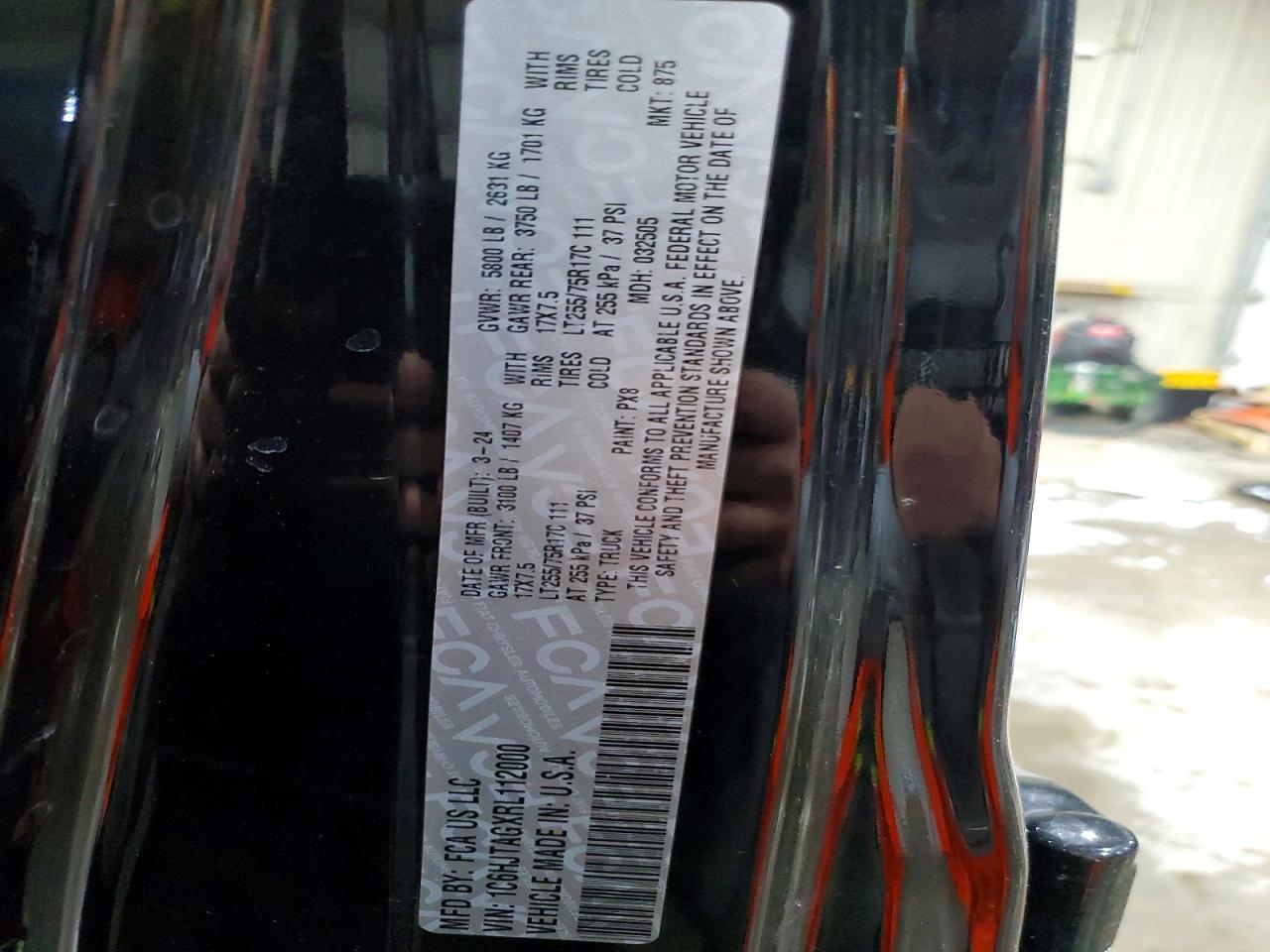 2024 Jeep Gladiator Sport