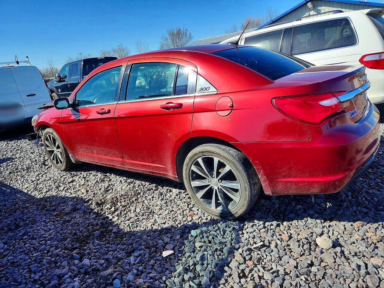2013 Chrysler 200 Touring