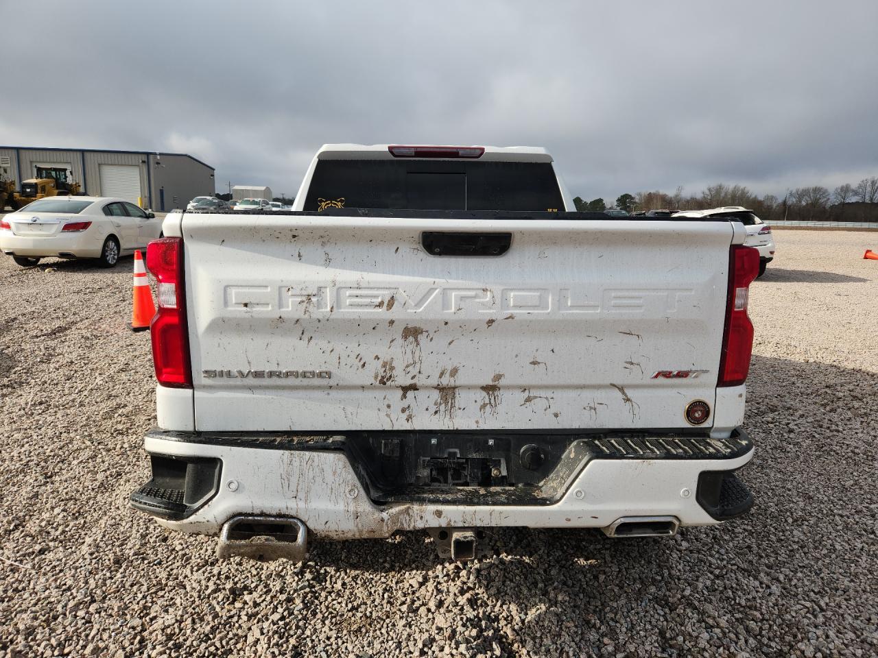 2022 Chevrolet Silverado K1500 RST
