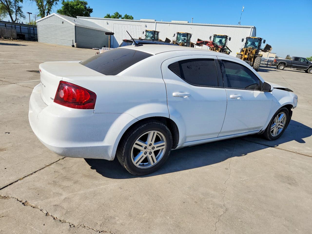 2013 Dodge Avenger sxt