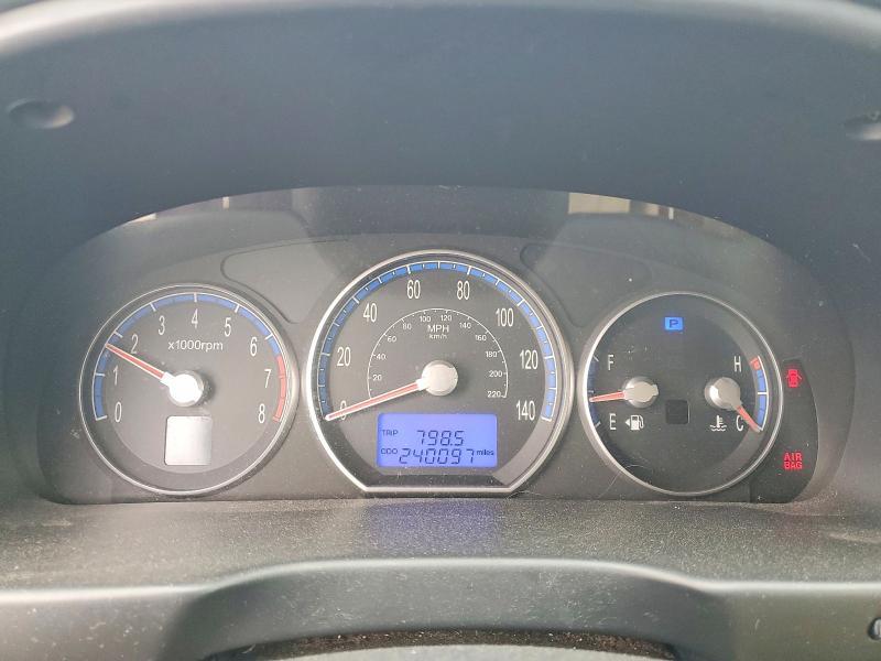 2007 Hyundai Santa fe se