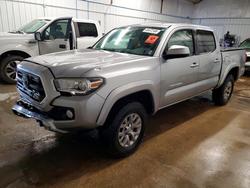 Salvage trucks for sale at West Mifflin, PA auction: 2018 Toyota Tacoma SR5 V6