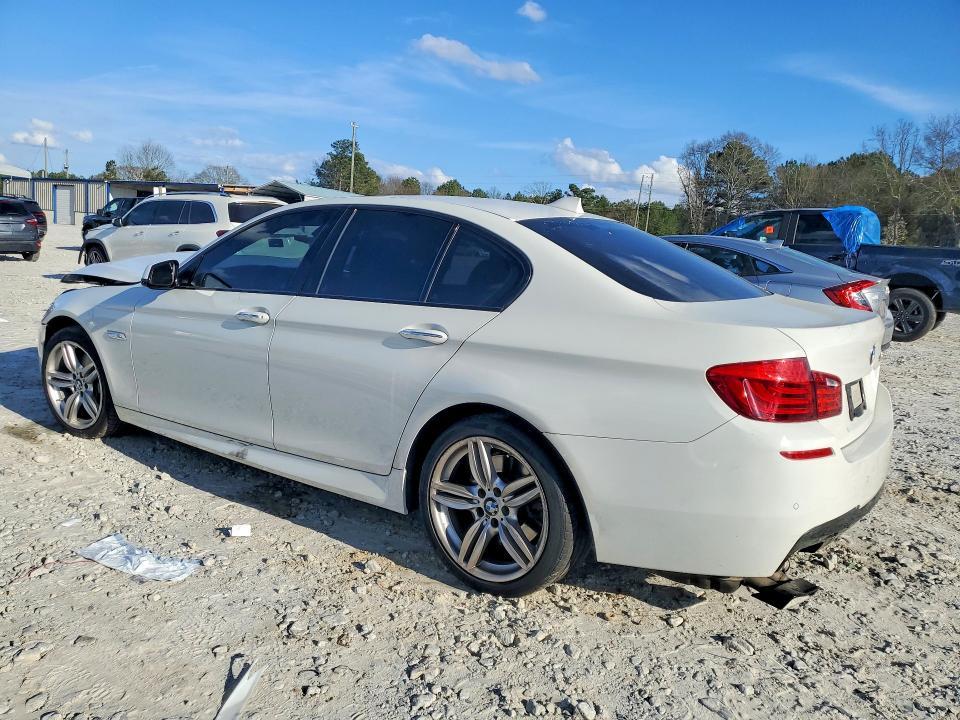 2012 BMW 550 i
