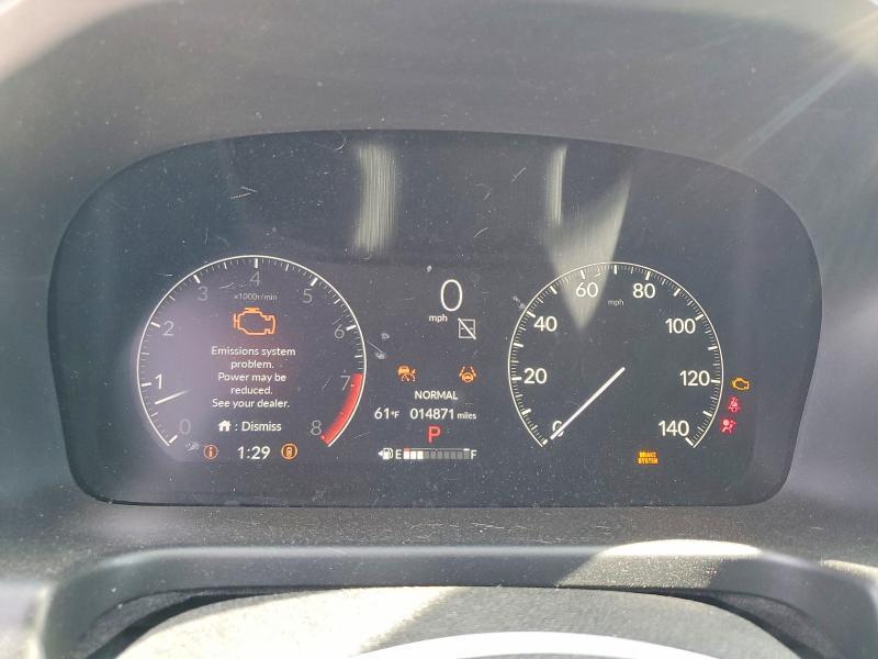 2025 Honda Odyssey exl