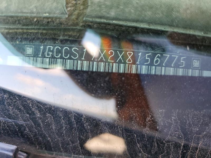 1999 Chevrolet S Truck S10