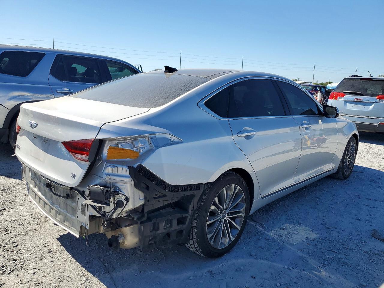 2015 Hyundai Genesis 3.8l