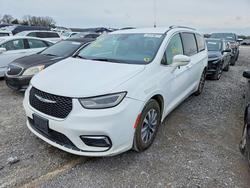 Chrysler Pacifica Touring l salvage cars for sale: 2021 Chrysler Pacifica Touring l