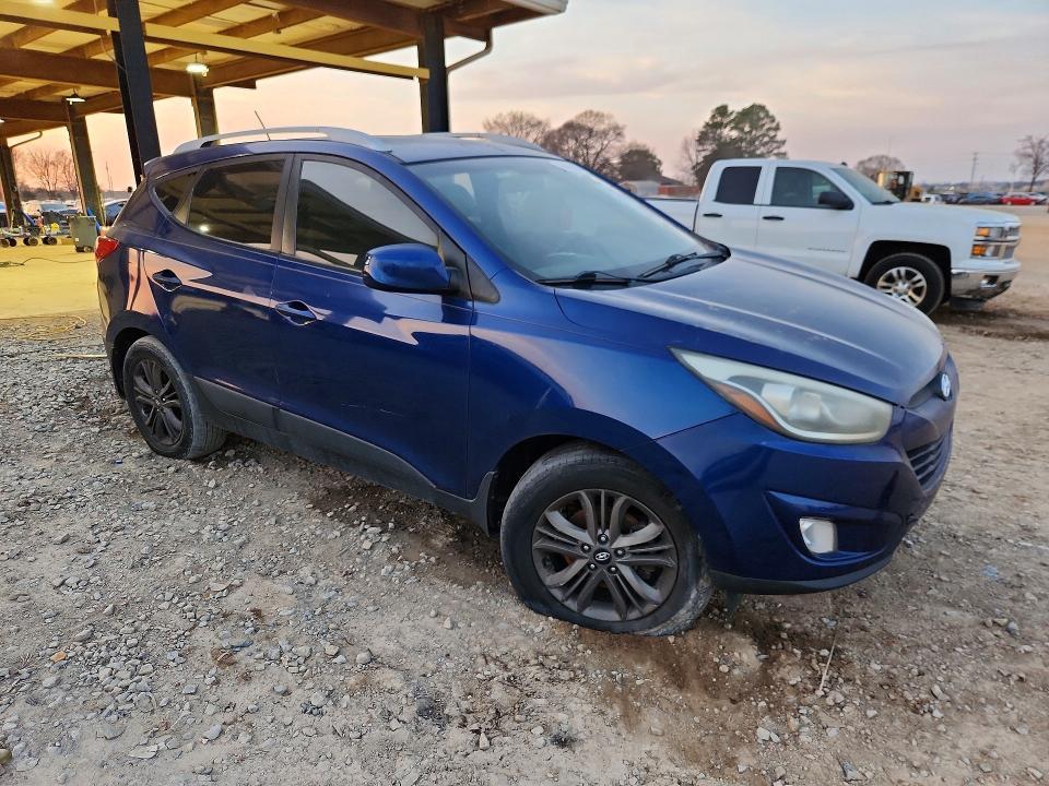2014 Hyundai Tucson se