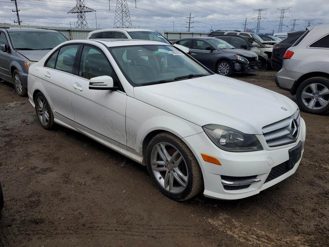 2013 Mercedes-Benz C 250