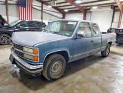 Salvage trucks for sale at West Mifflin, PA auction: 1991 Chevrolet Pickupbed