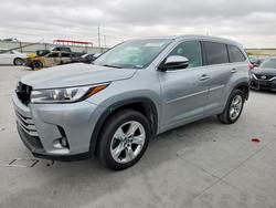 2018 Toyota Highlander Limited for sale in Haslet, TX