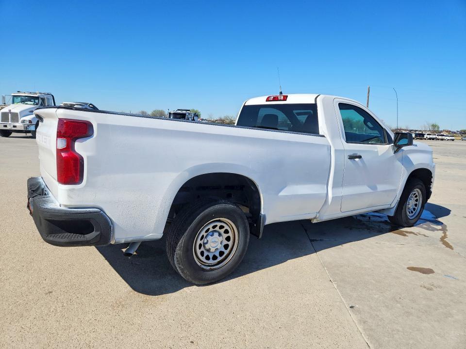 2020 Chevrolet Silverado C1500