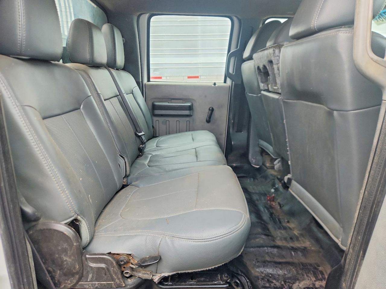 2011 Ford F350 Super Duty Dump Truck