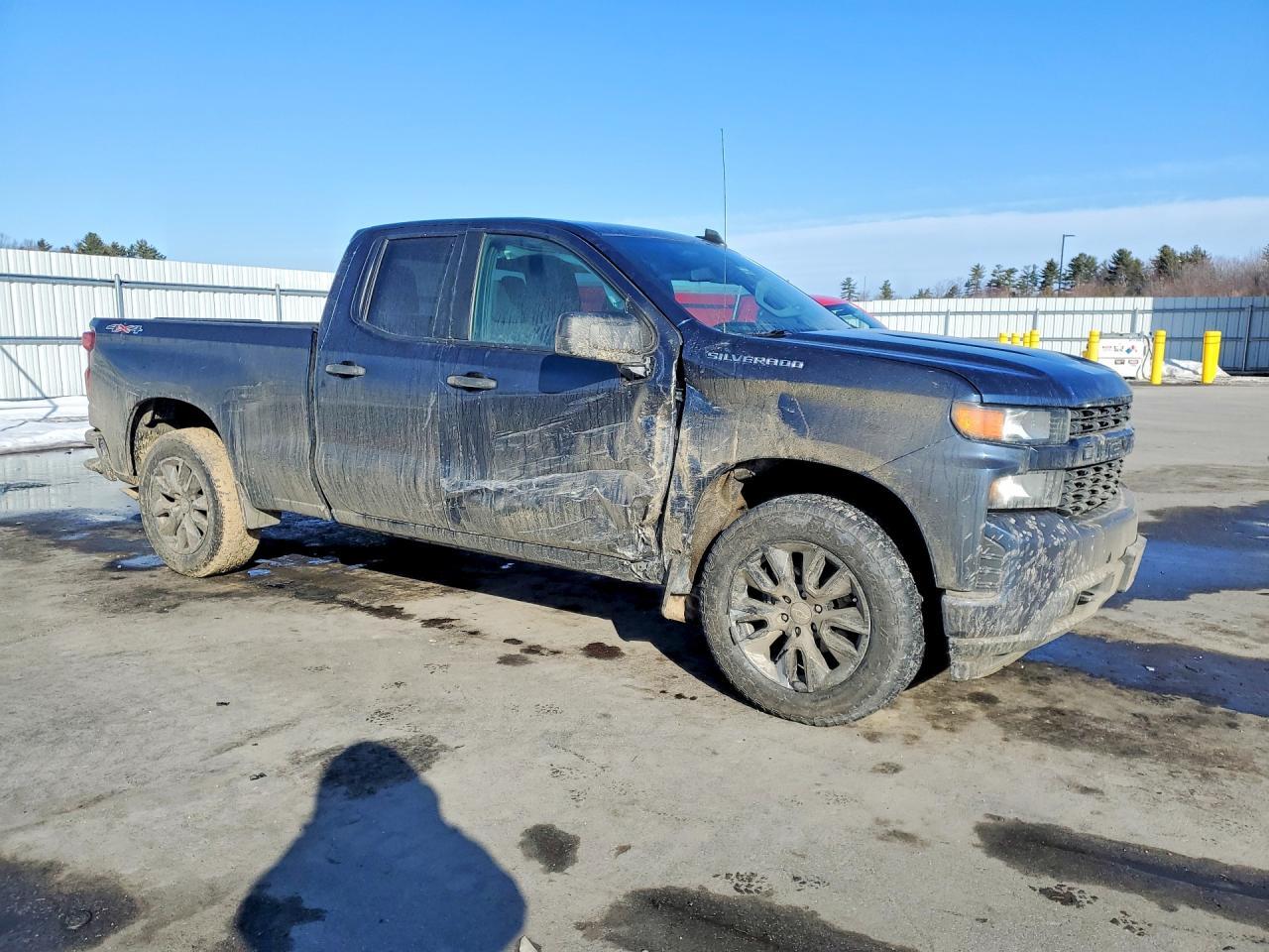 2021 Chevrolet Silverado K1500 Custom