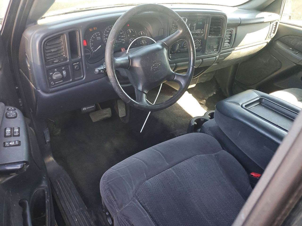2002 Chevrolet Silverado C1500