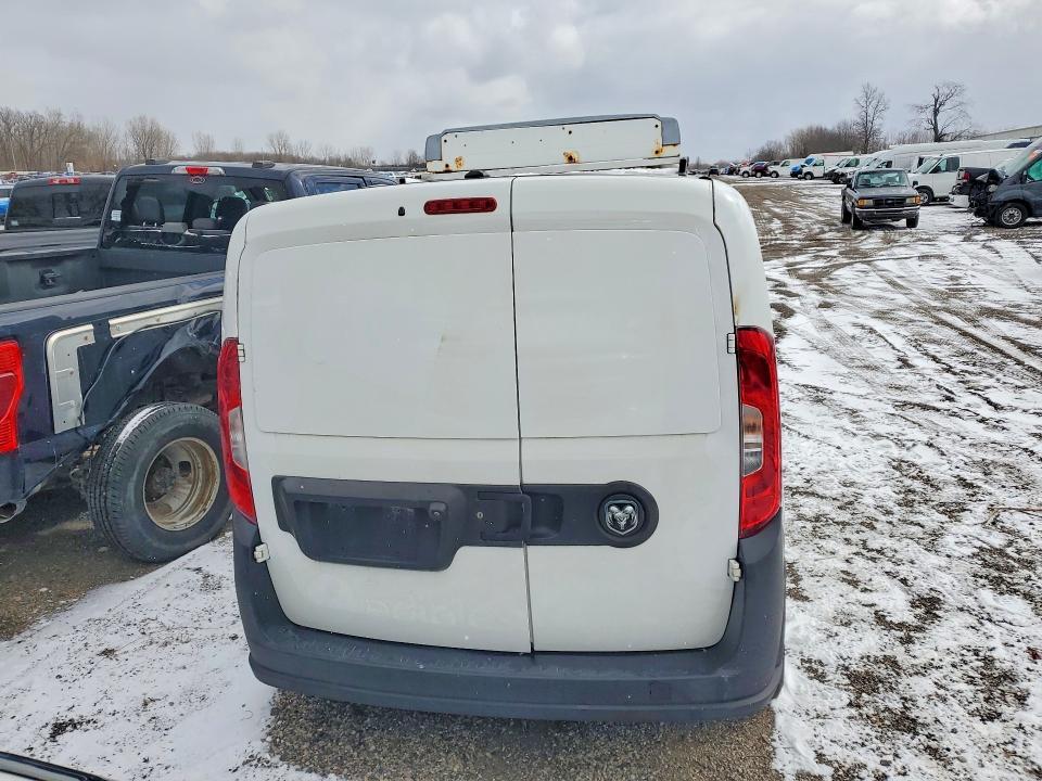 2020 Dodge RAM Promaster Refrigerated Delivery Van