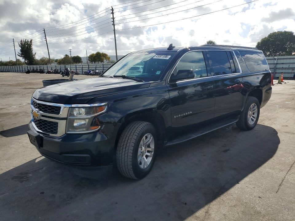 2019 Chevrolet Suburban K1500 lt