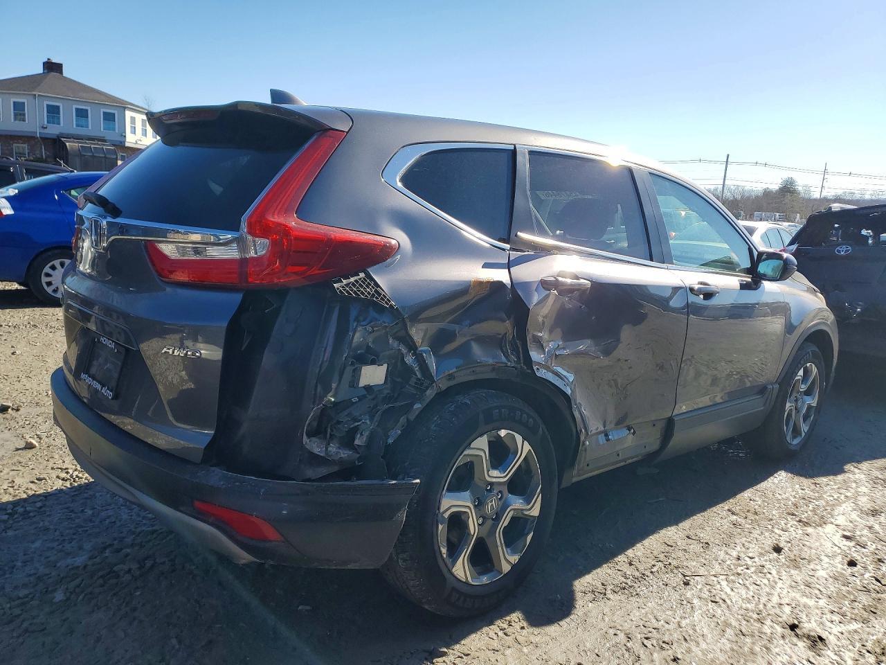 2019 Honda Cr-v ex