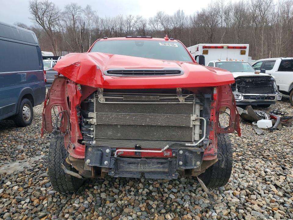 2022 Chevrolet Silverado K2500 Heavy Duty LTZ
