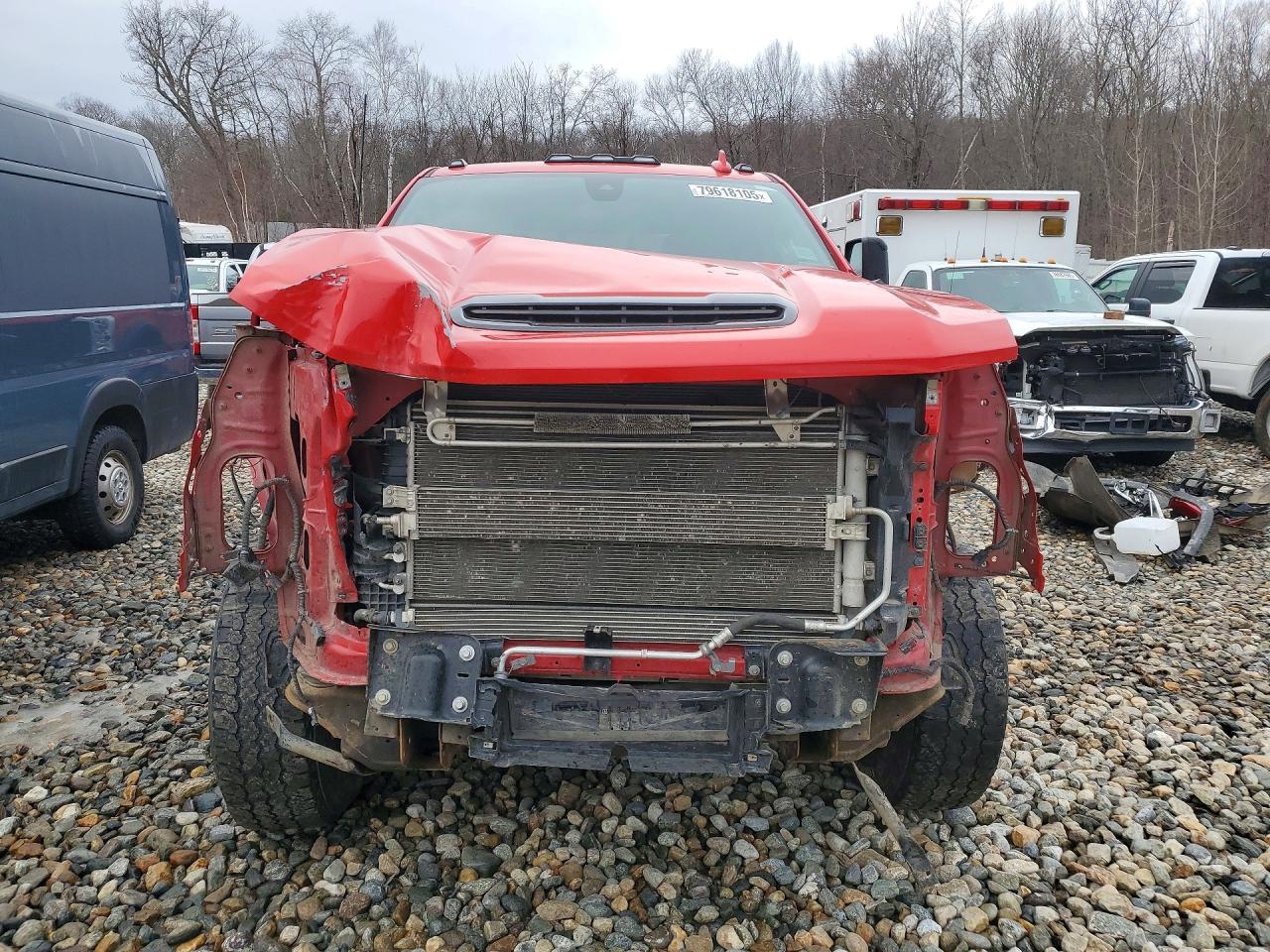 2022 Chevrolet Silverado K2500 Heavy Duty LTZ