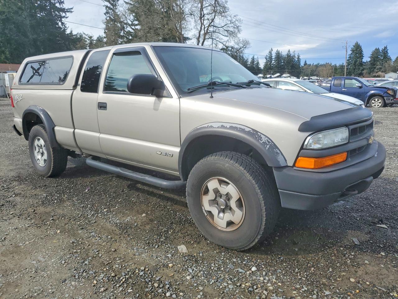 2002 Chevrolet S Truck S10