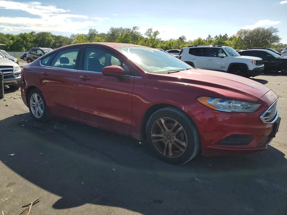 2018 Ford Fusion se