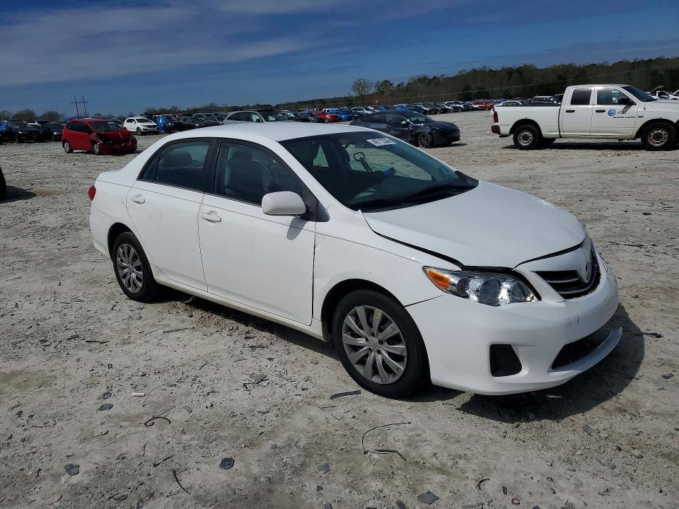 2013 Toyota Corolla le