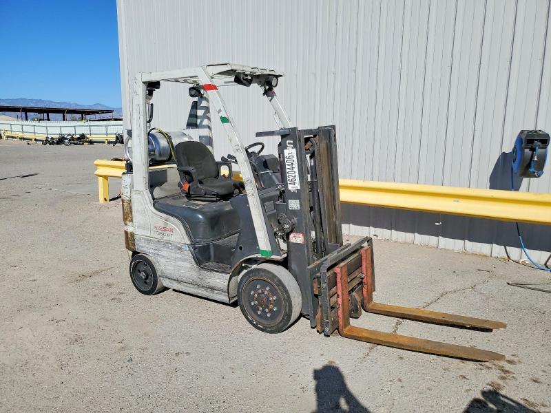 2014 Nissan MCP1F2A20LV Forklift