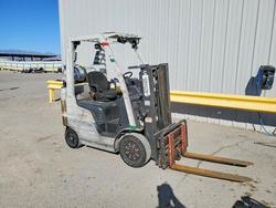 Salvage cars for sale from Copart Tucson, AZ: 2014 Nissan MCP1F2A20LV Forklift