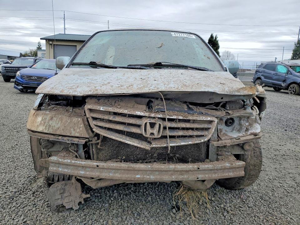 2002 Honda Odyssey ex