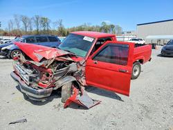 Salvage trucks for sale at Spartanburg, SC auction: 1992 Ford Ranger