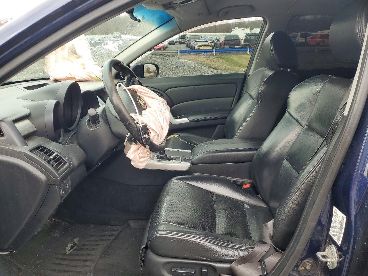 2007 Acura Rdx Technology