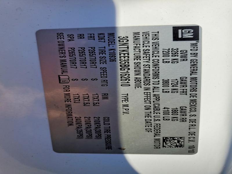 2011 Chevrolet Avalanche LS