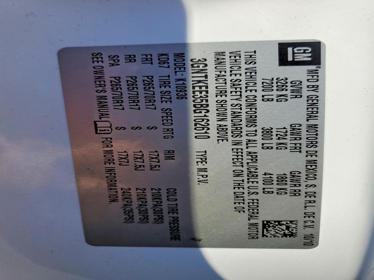 2011 Chevrolet Avalanche LS