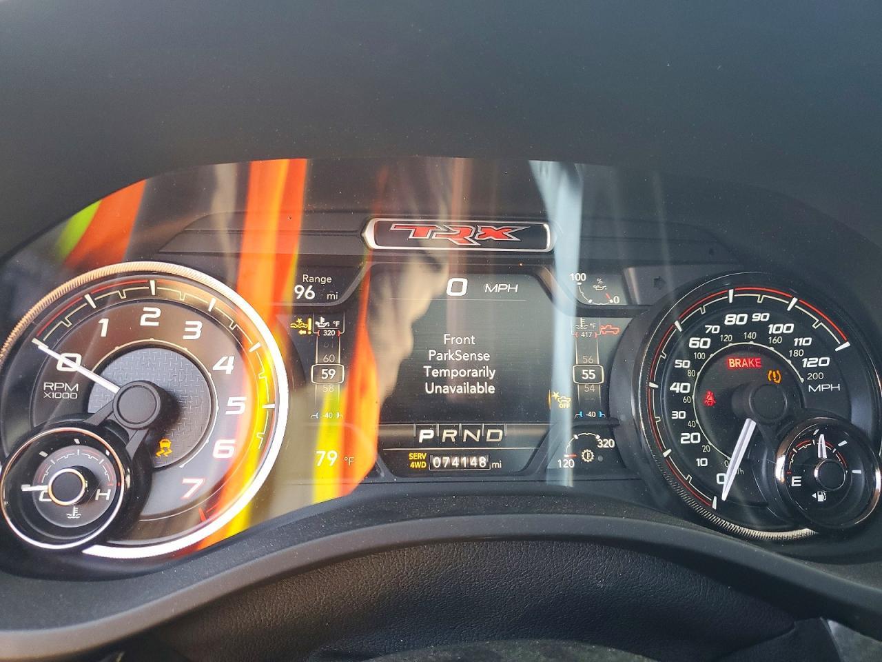 2021 Dodge RAM 1500 TRX